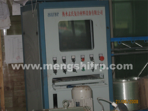 玻璃鋼纏繞裝備計(jì)算機(jī)控制系統(tǒng)