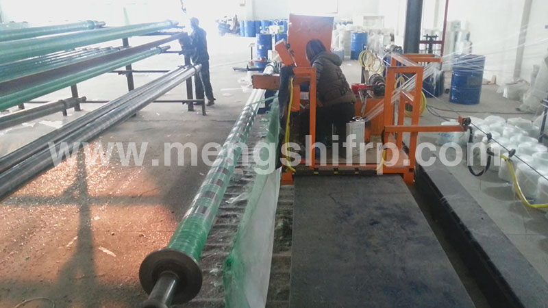 玻璃鋼電纜保護管生產線